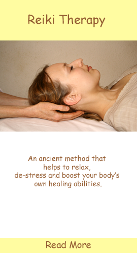Reiki Healing Massage